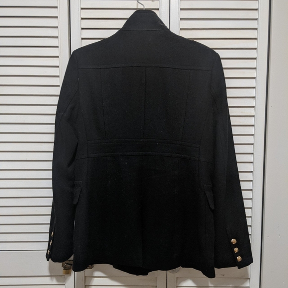 Forever 21 Military-style felt coat - Picture 2 of 4